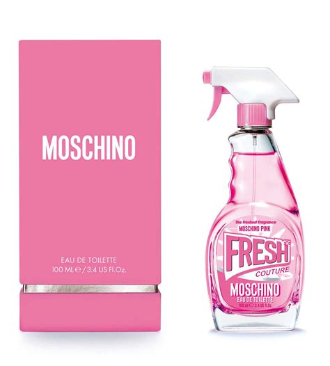 moschino pink fresh couture.